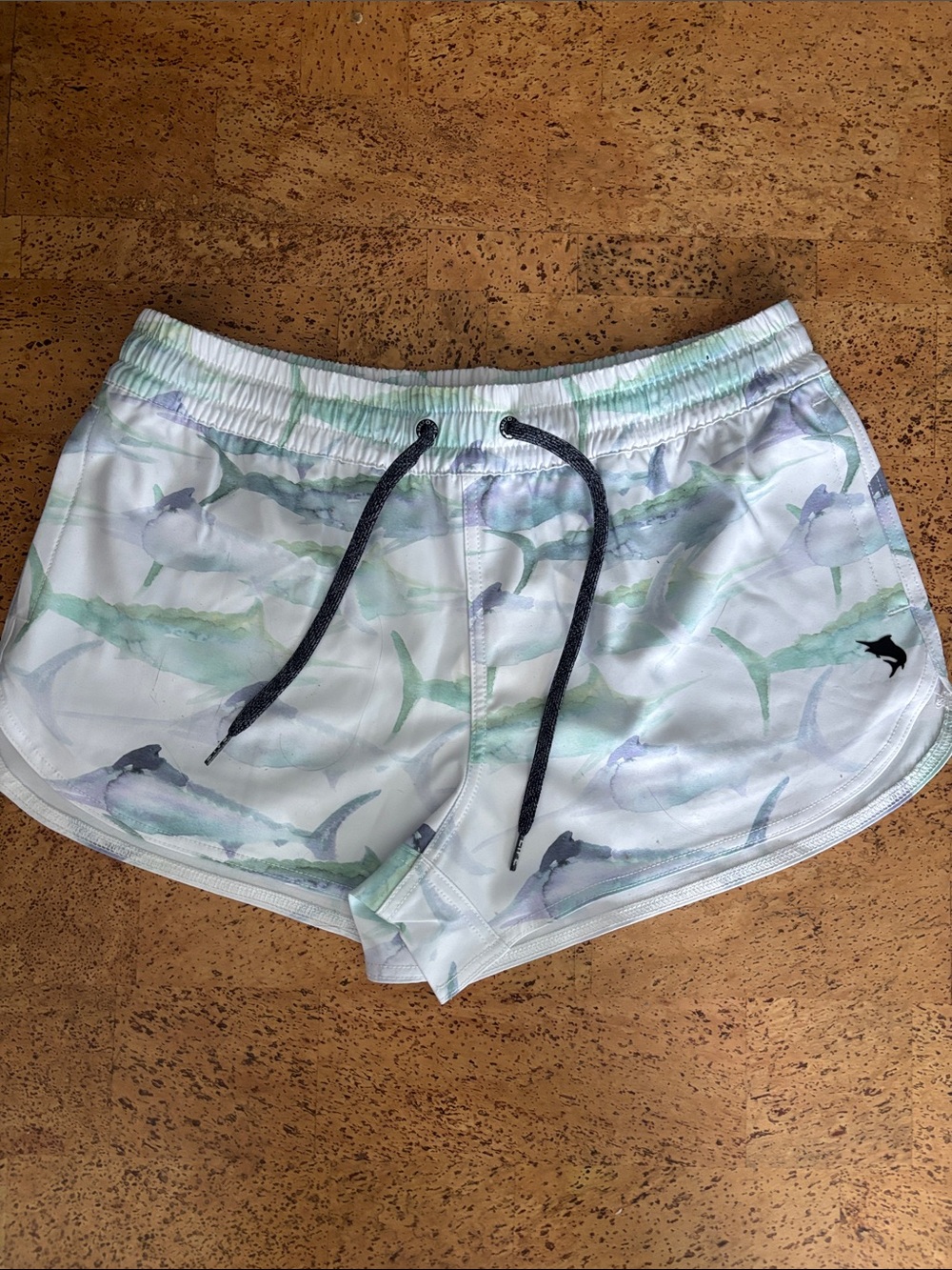 Women’s White Salt Life Board Shorts